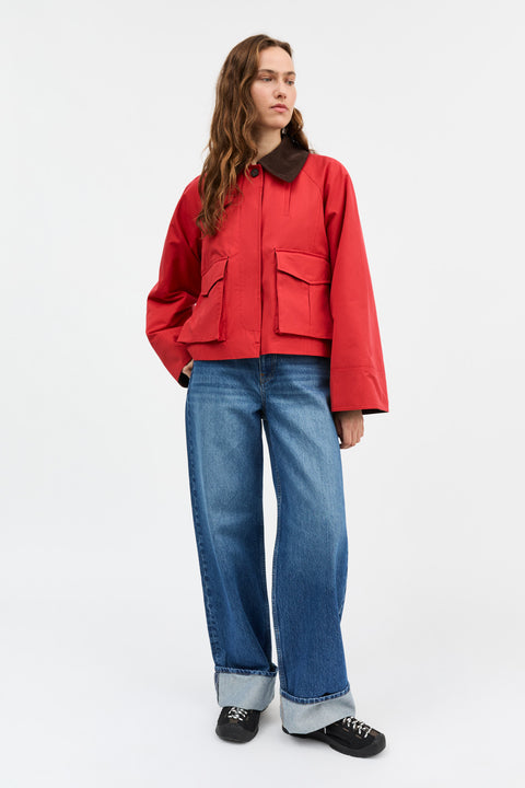 Gaby City Jakke (Aurora Red)