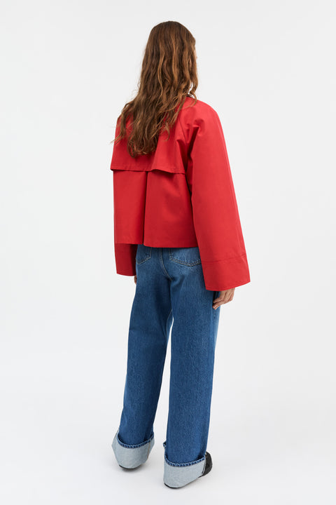 Gaby City Jakke (Aurora Red)