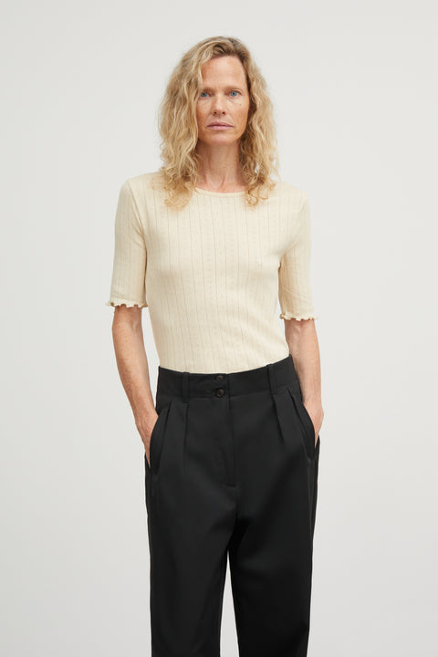 Skall Studio - Edie Tee (Light Beige)