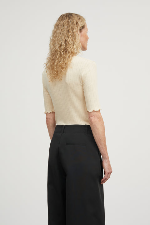 Skall Studio - Edie Tee (Light Beige)
