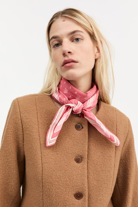 Classic Scarf 90x90 (Hot Pink)