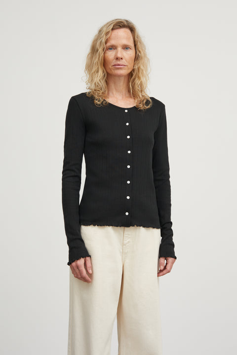 Skall Studio - Edie Cardigan (Black)