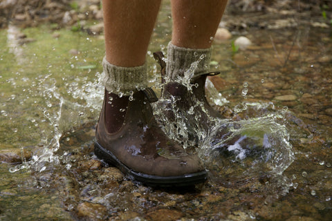 Classic Chelsea Boot (Rustic Brown)