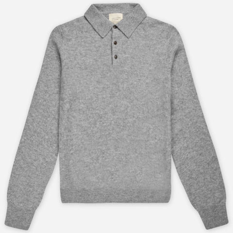 Original Polo Strik (Heather Grey Light)