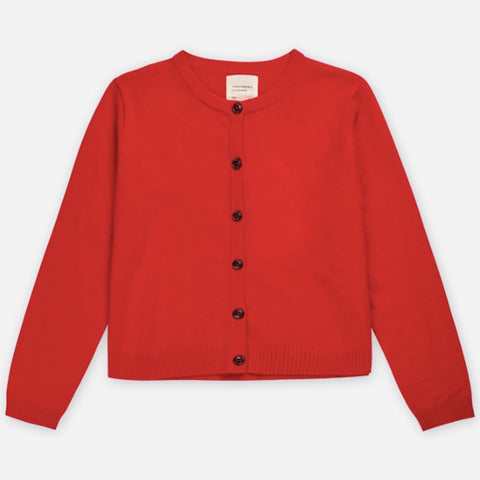 Women's O-Cardigan (Red)