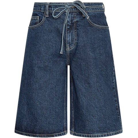 Elide Ada Denim Short (Dark Blue Wash)