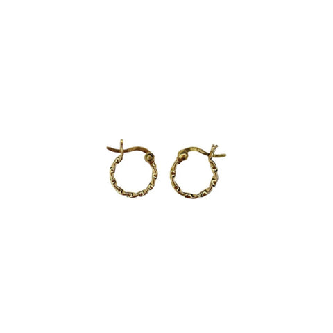 Pico - Emma Hoops (Guld)