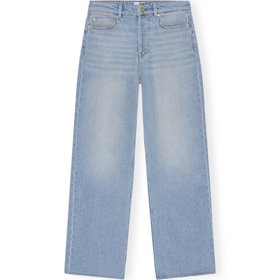 Ganni - Overdyed heavy Denim Izey Jeans (Tint Wash)