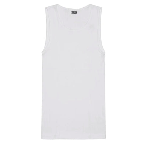 NPS - Tank Top Solid Colour (White)