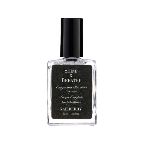 Shine & Breathe Top Coat (15 ml)