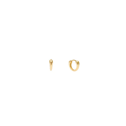 Iris Petite Hoops (Guld)