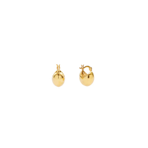 Poppy Petite Hoops (Guld)