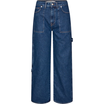 Oval Square - Player Jeans (Middle Blue)