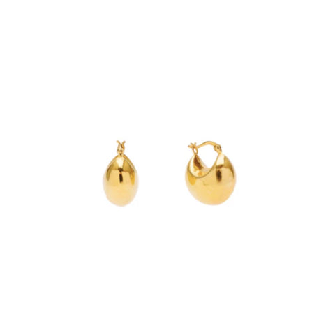 Poppy Hoops (Guld)