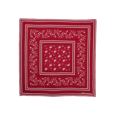 Classic Scarf 55x55 (Aurora Red)