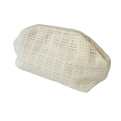 Rosalia Clutch (Ivory)