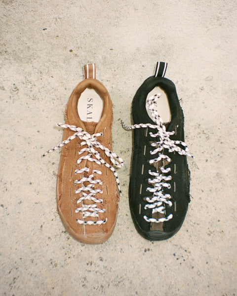 Skall Studio X Keen Jasper Split Sneakers (Brown)