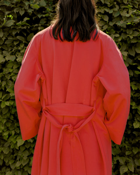 Spring Coat (Clear Red)