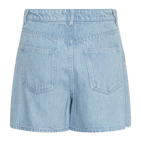 Saphina Shorts (Light Blue Wash)