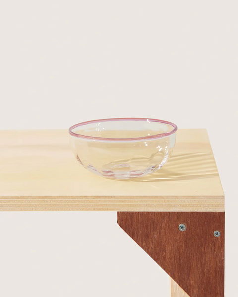 Akua Objects - Peter Bowl (Rose)