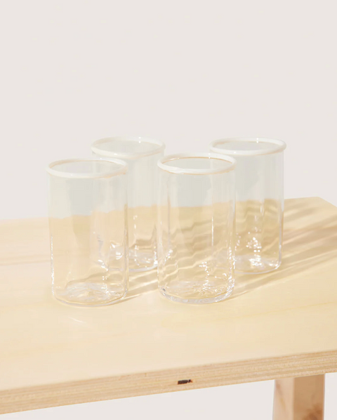 Akua Objects - Peter Glass Large (White)