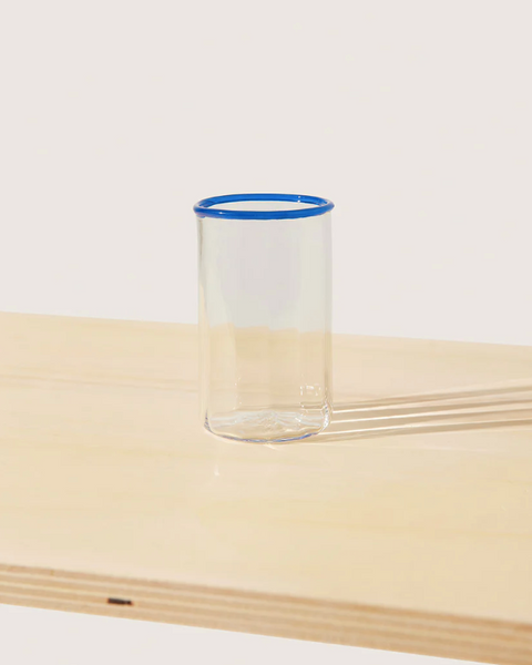 Akua Objects - Peter Glass Large (Sapphire)