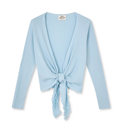 NPS - Wrap Top Solid Colour (Light Blue)