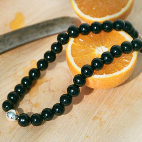 Orbit Halskæde (Sølv)