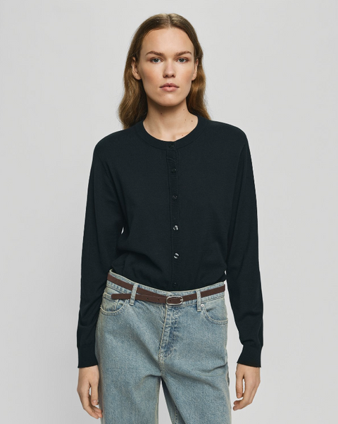 Sefika Rachelle Cardigan (Black)