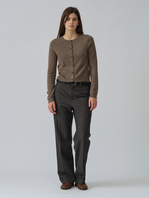 Women´s O Cardigan (Truffle)