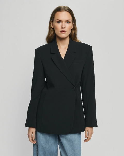 Zeta Michelle Blazer (Black)