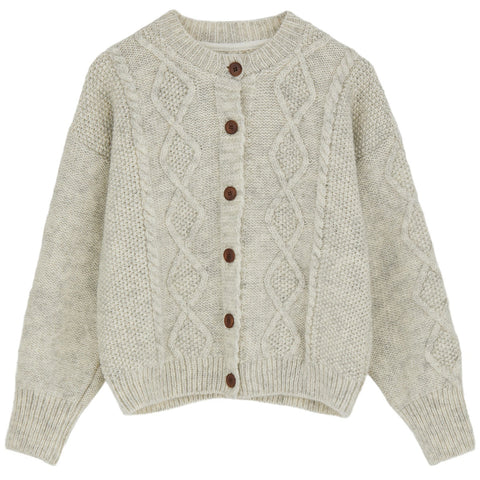 Agnete Cardigan (Sand)