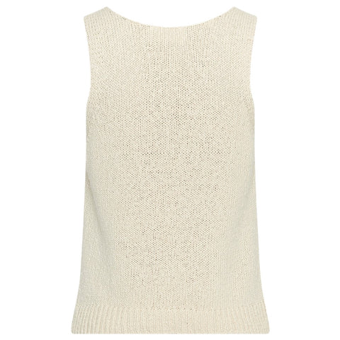 Vivika Hannalie Top (Bleached Sand)