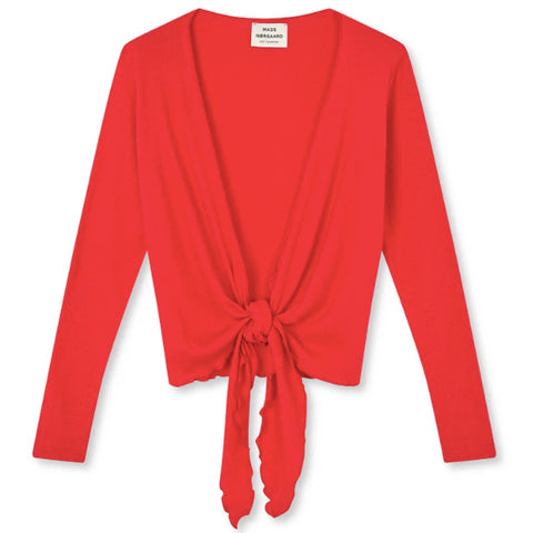 NPS - Wrap Top Solid Colour (Red)