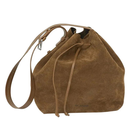 Crosta Bucket Bag (Brown)