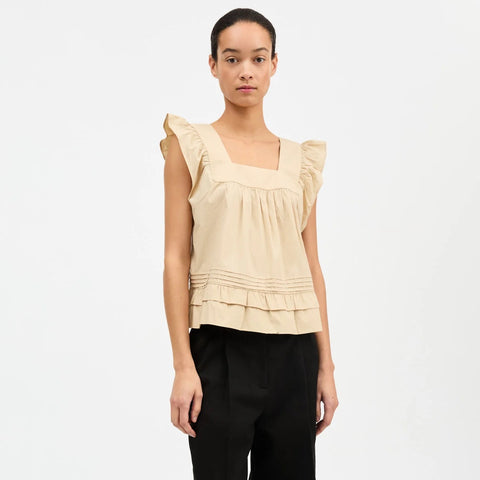 Alice Top (Soft Sand)