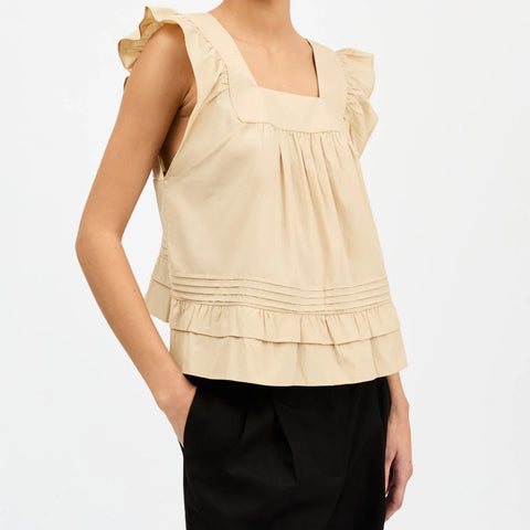 Alice Top (Soft Sand)