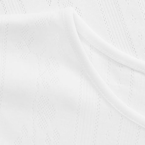 Anna Cap Sleeve Tee (Optic White)