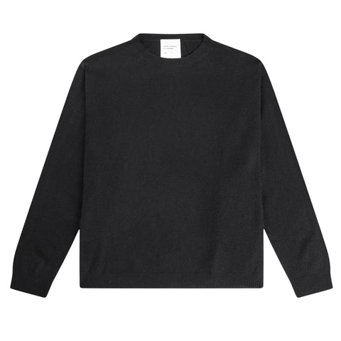 Women´s Oversized Roundneck (Black)