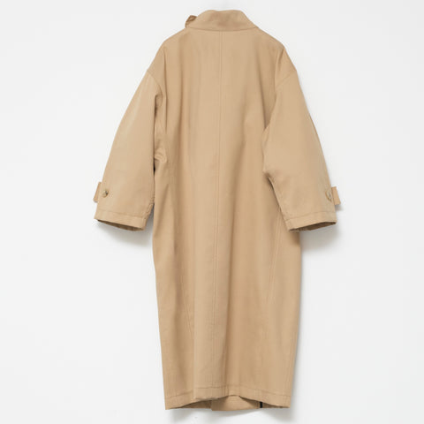 Water Resistant Trench Coat (Beige)