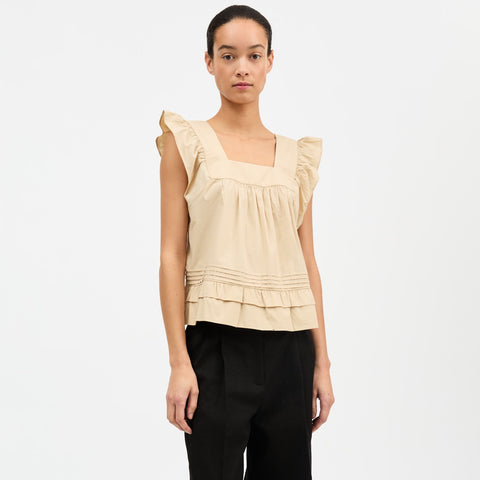 Alice Top (Soft Sand)