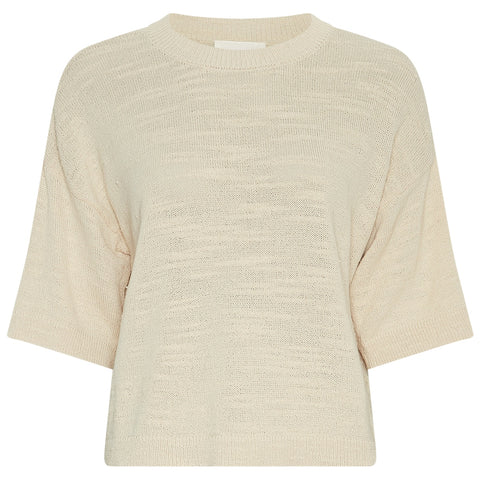 Lauralynn Bluse (Bleached Sand)