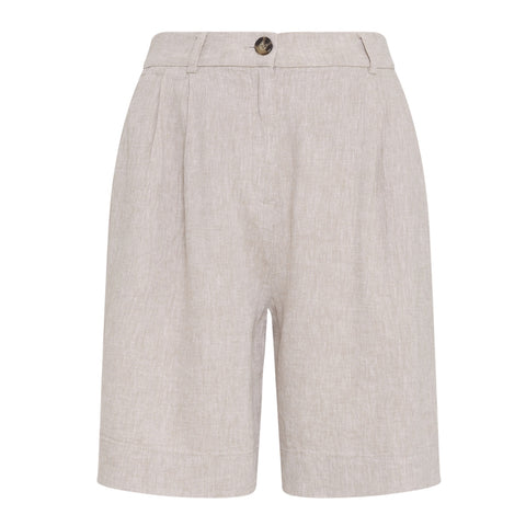 Viana Ginia Shorts (Sand Melange)