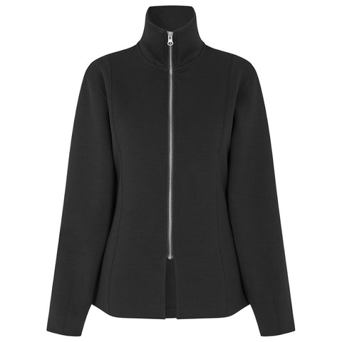 Bobbi Zip Bluse (Black)