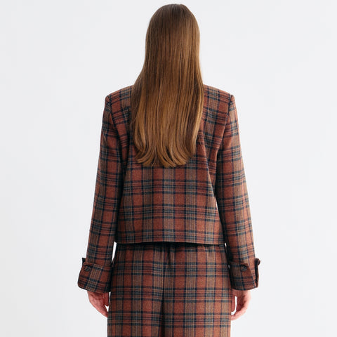 Mariella Blazer (Multi Rose)