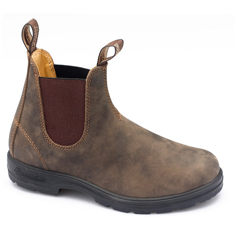 Classic Chelsea Boot (Rustic Brown)