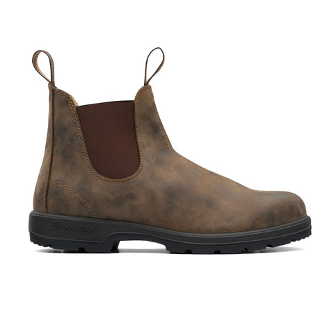 Classic Chelsea Boot (Rustic Brown)