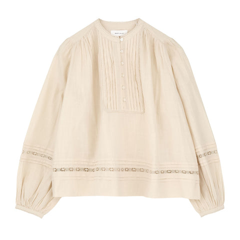 Leaf Skjorte (Antique Beige)