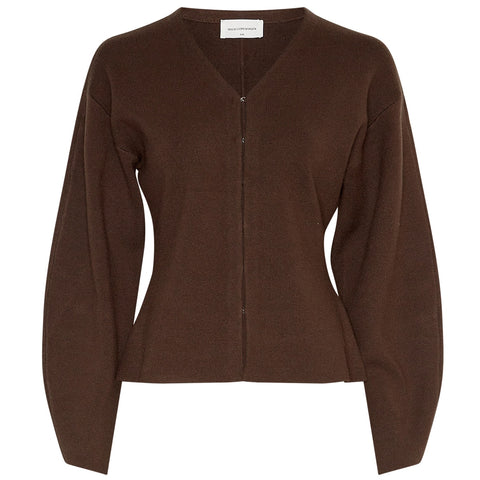 Mercy East Cardigan (Slate Black)