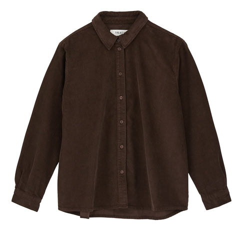 Millington Skjorte (Dark Brown)